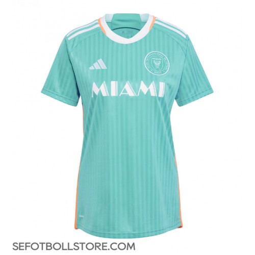 Inter Miami Replika Tredje Tröja Dam 2024-25 Kortärmad